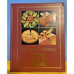 Cooking Essentials by Marlena Spieler and Mary Berry (1999, Hardcover, Special)